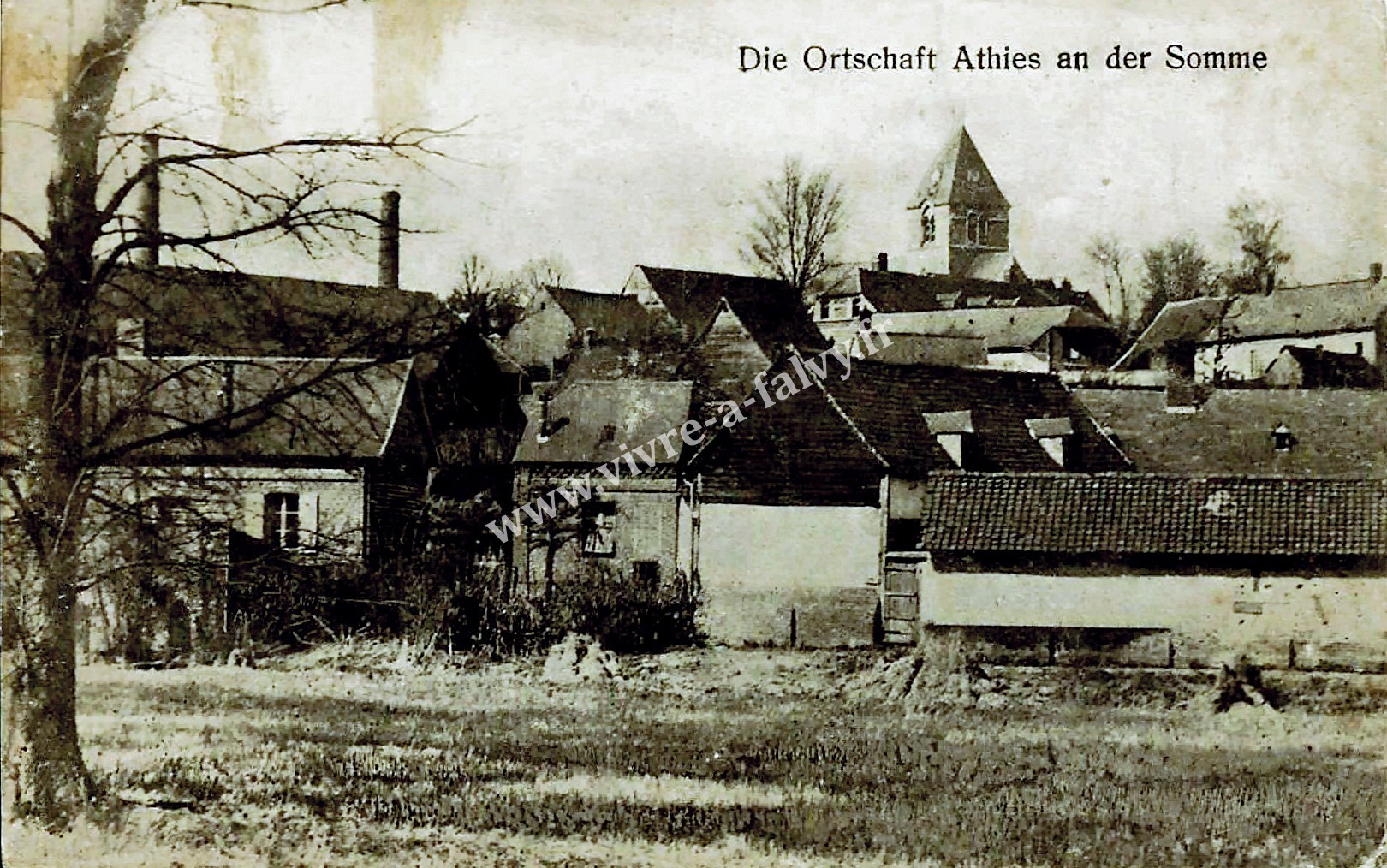 1 athies photo allemande le villagejpg