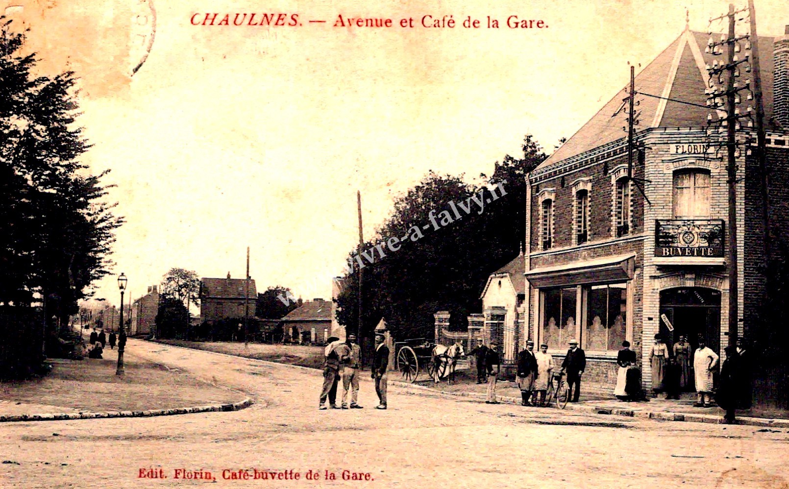 1 chaulnes avenue cafe de la gare