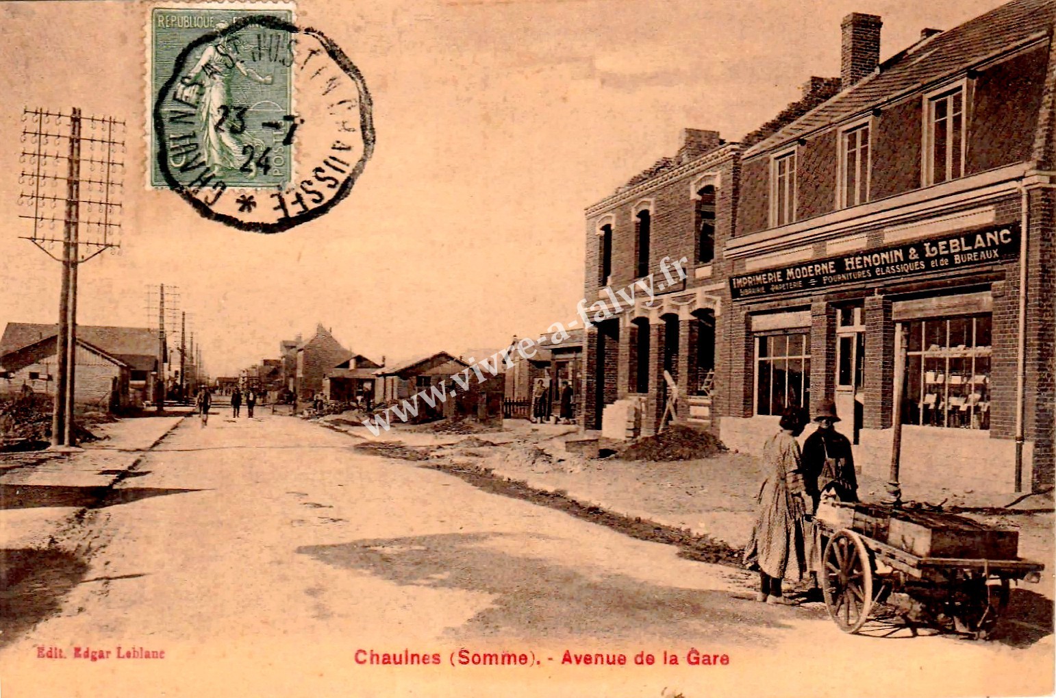 1 chaulnes avenue de la gare