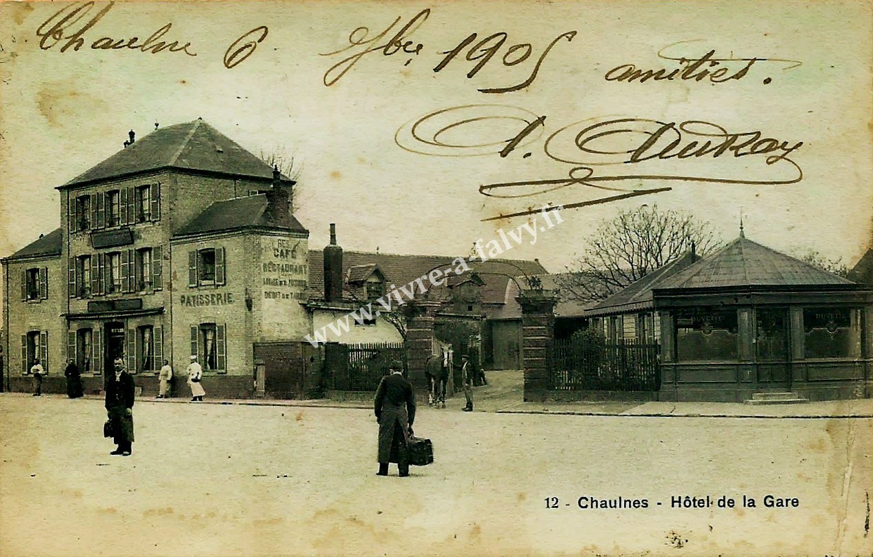 1 chaulnes hotel de la gare