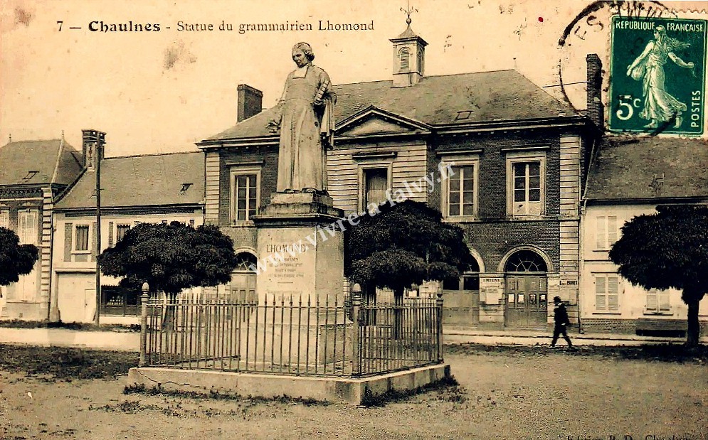 1 chaulnes statue lhomond 2