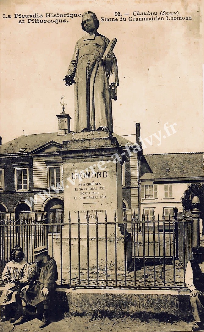 1 chaulnes statue lhomond