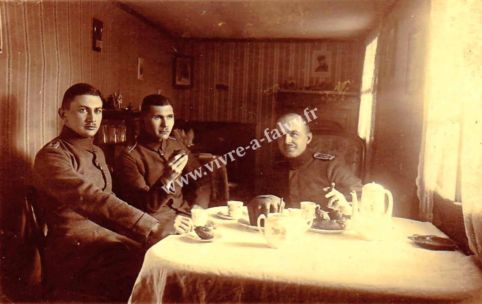 1 curchy ak foto deutsche soldaten beim kaffee ii 61