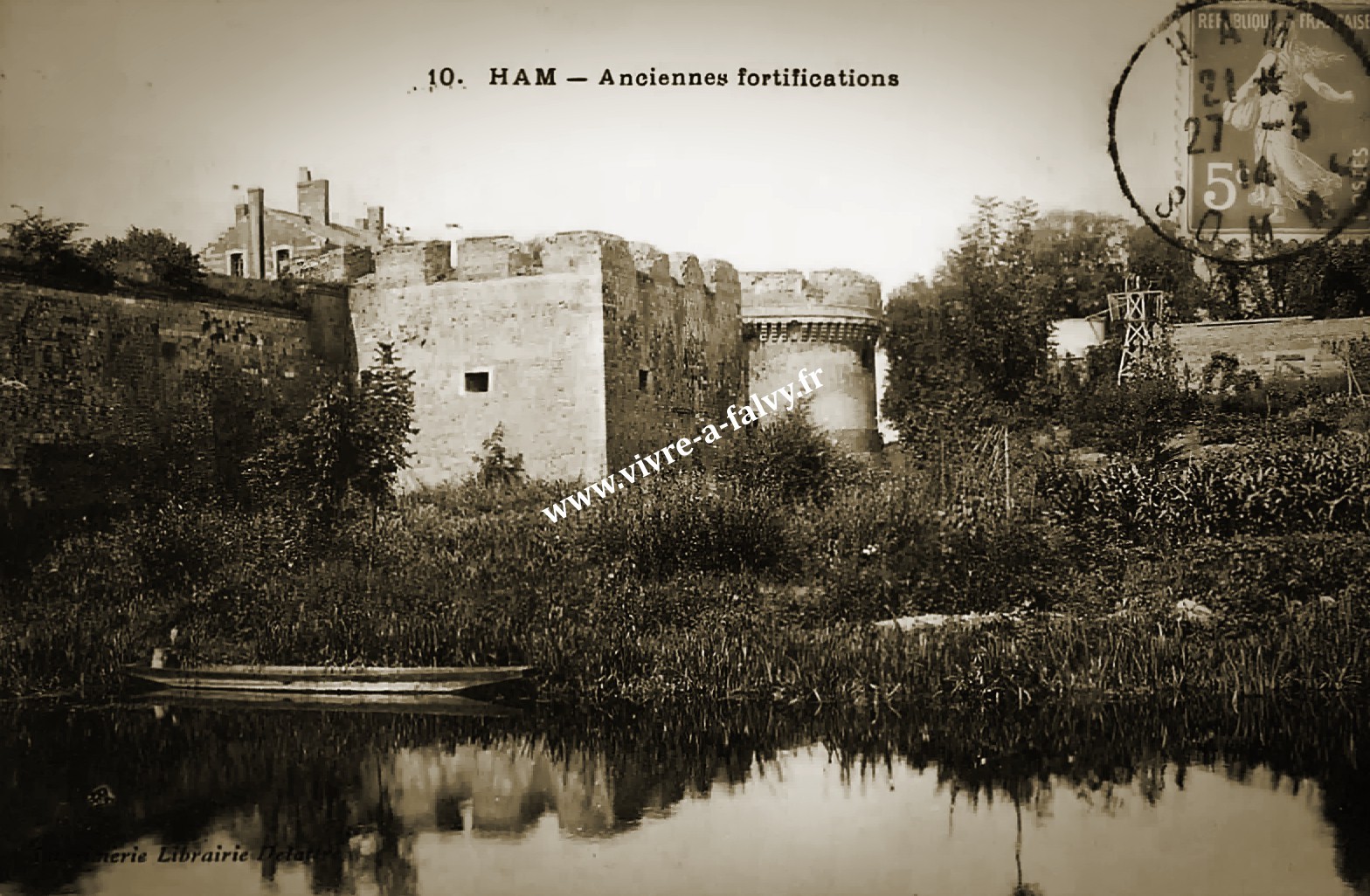 1 ham anciennes fortifications