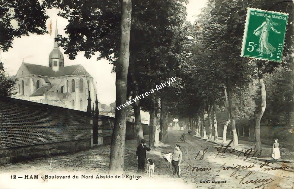 1 ham boulevard du nord abside de l eglise