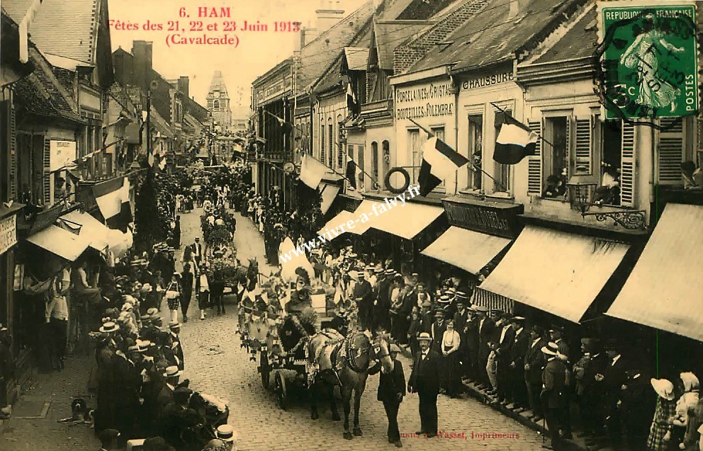 1 ham cavalcade fete juin 1913