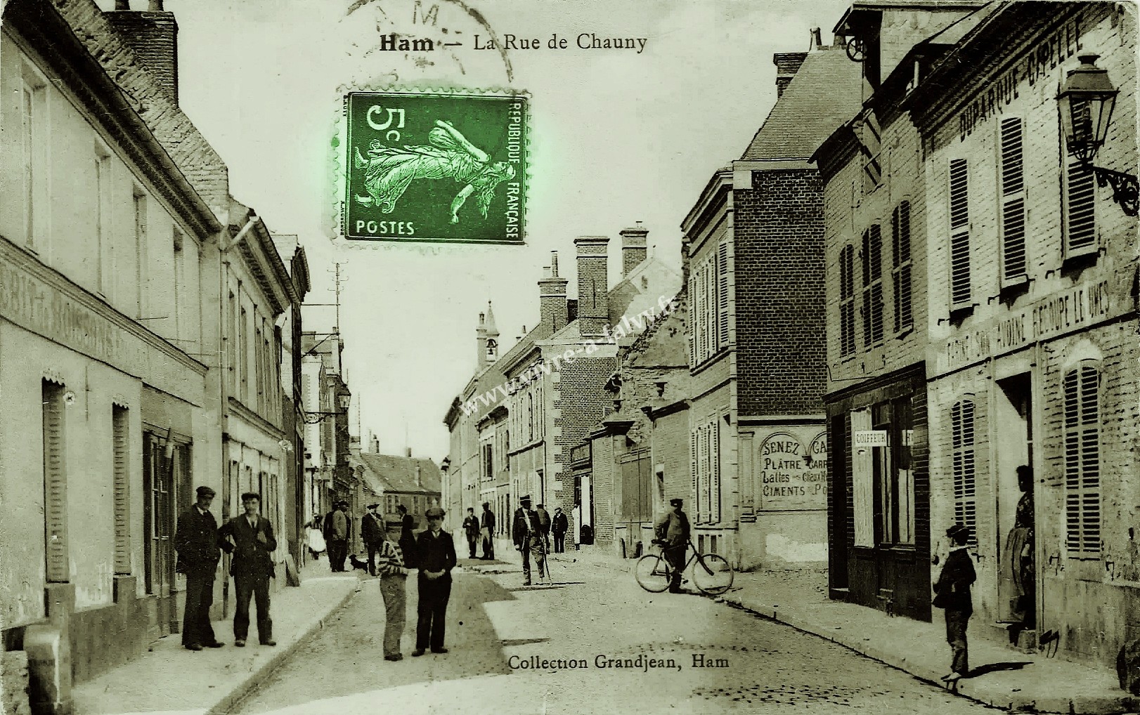 1 ham la rue de chauny