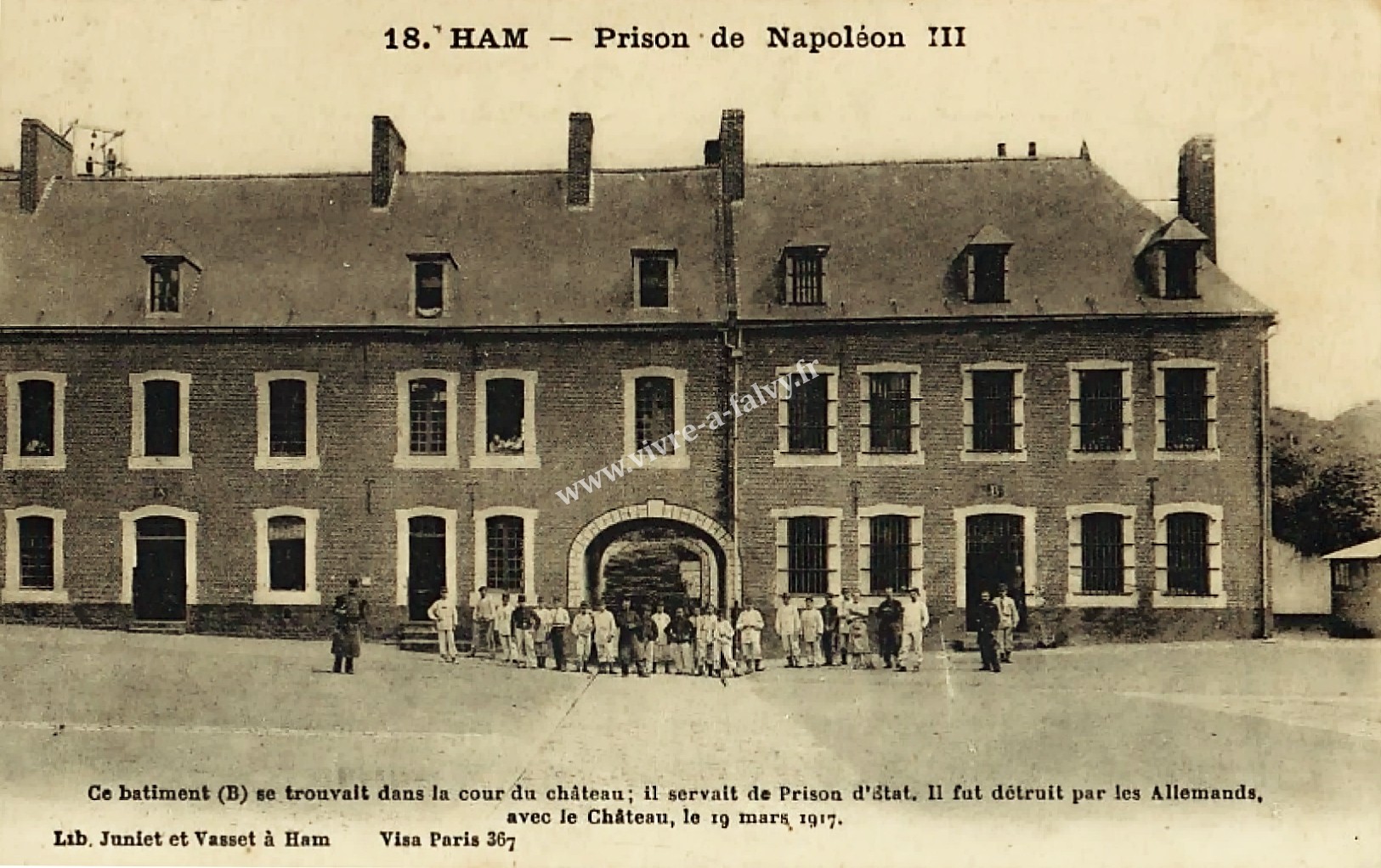 1 ham prison de napoleon iii