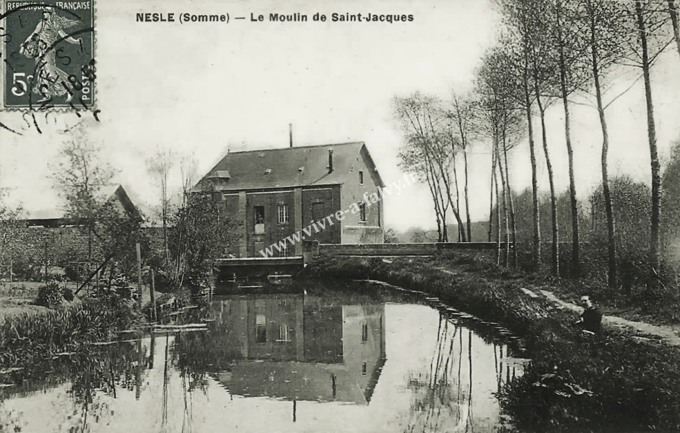 1 nesle le moulin de st jacques