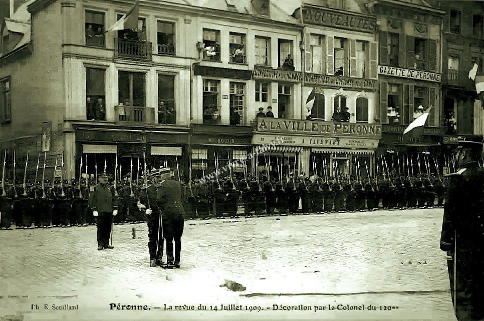 1 peronne 1909 revue du 14 juillet 1