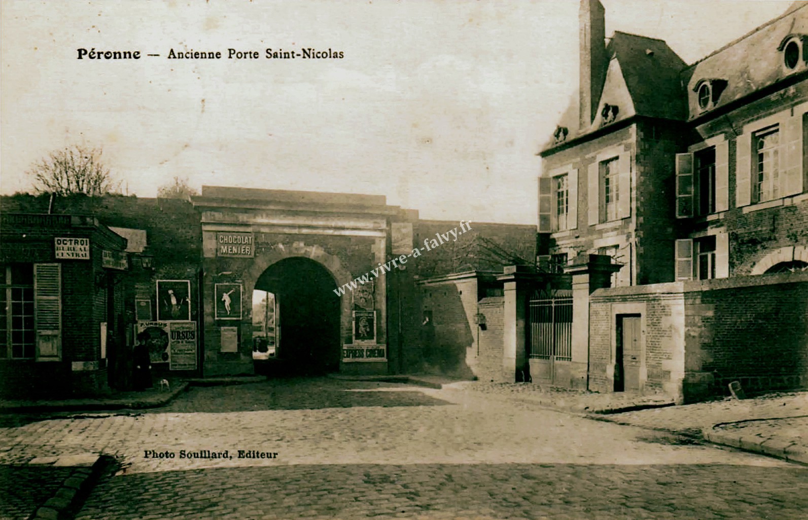 1 peronne ancienne porte st nicolas 1