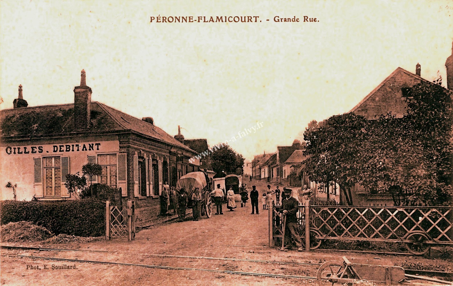 1 peronne flamicourt la grande rue 1