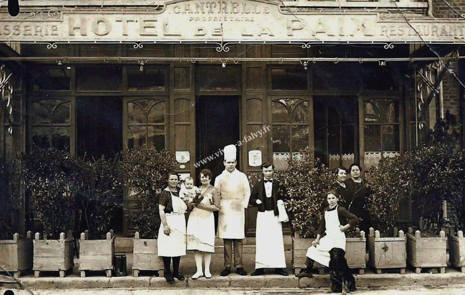 1 peronne hotel de la paix cantrelle grande place 1