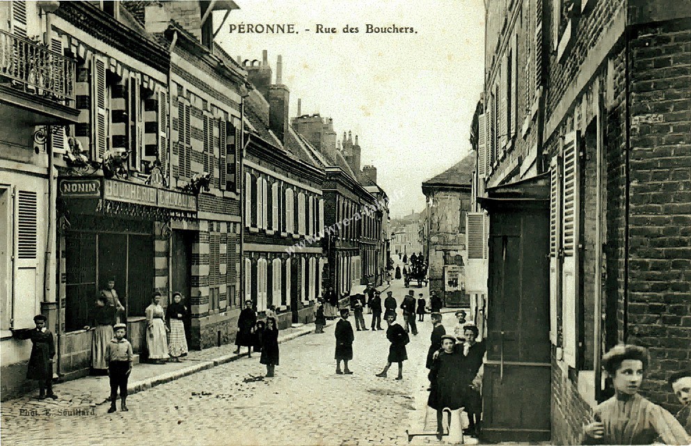 1 peronne la rue des bouchers 1