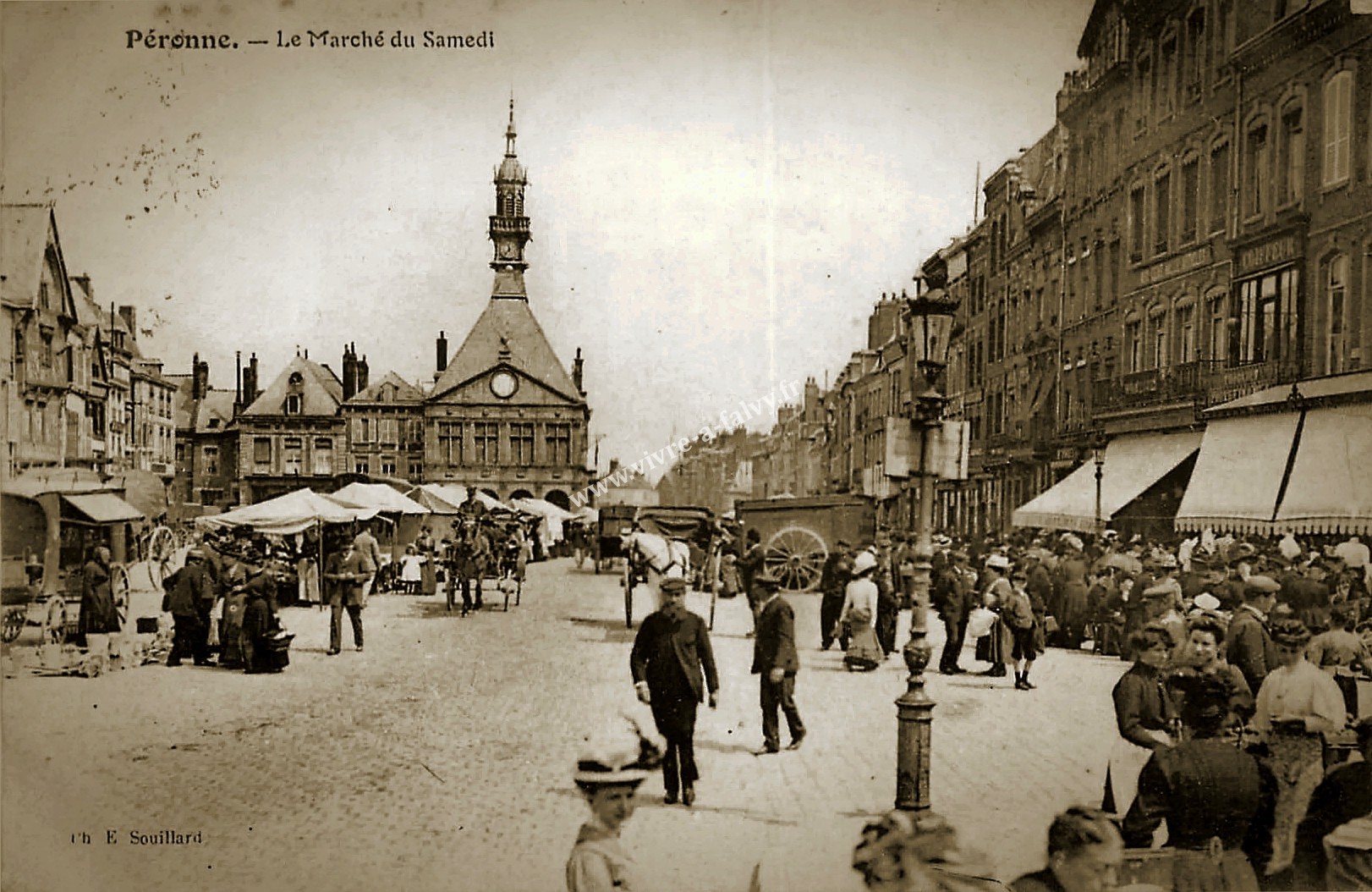 1 peronne le marche du samedi 1