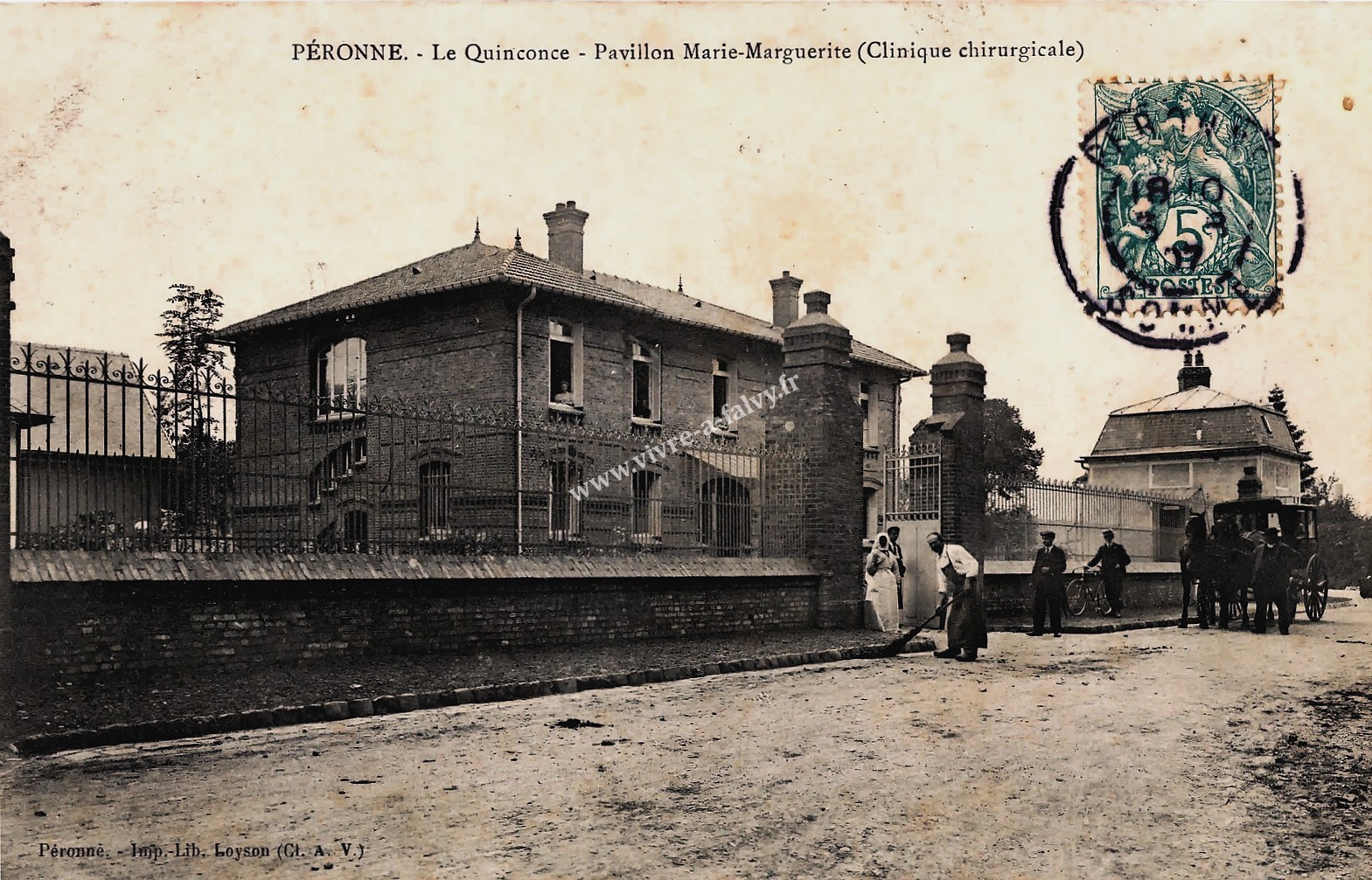 1 peronne le quinconce pavillon marie marguerite clinique 1