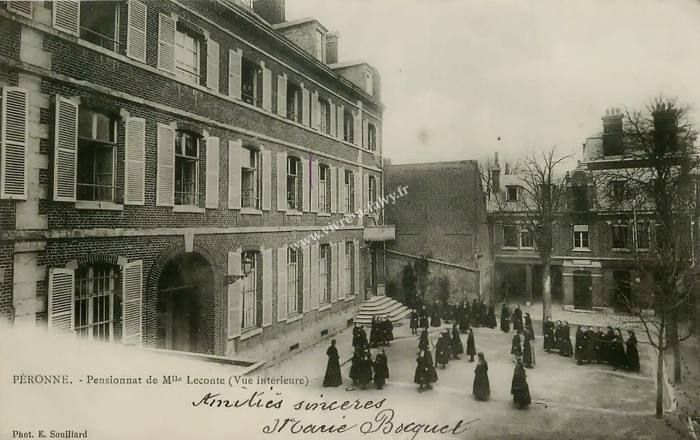 1 peronne pensionnat de melle leconte vue interieure 1