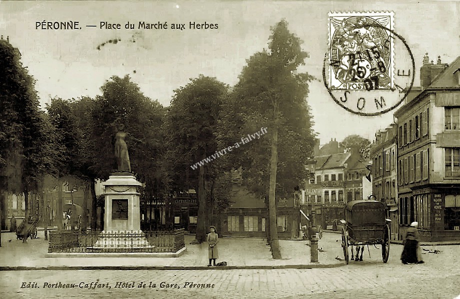 1 peronne place du marche aux herbes 1