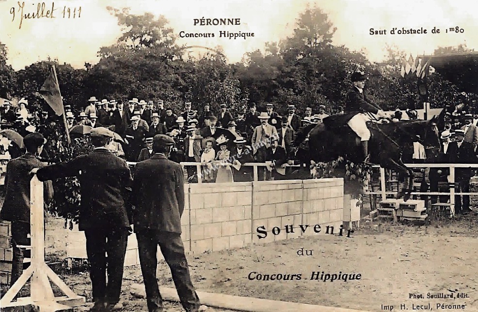 1 peronne souvenir du concours hippique 1