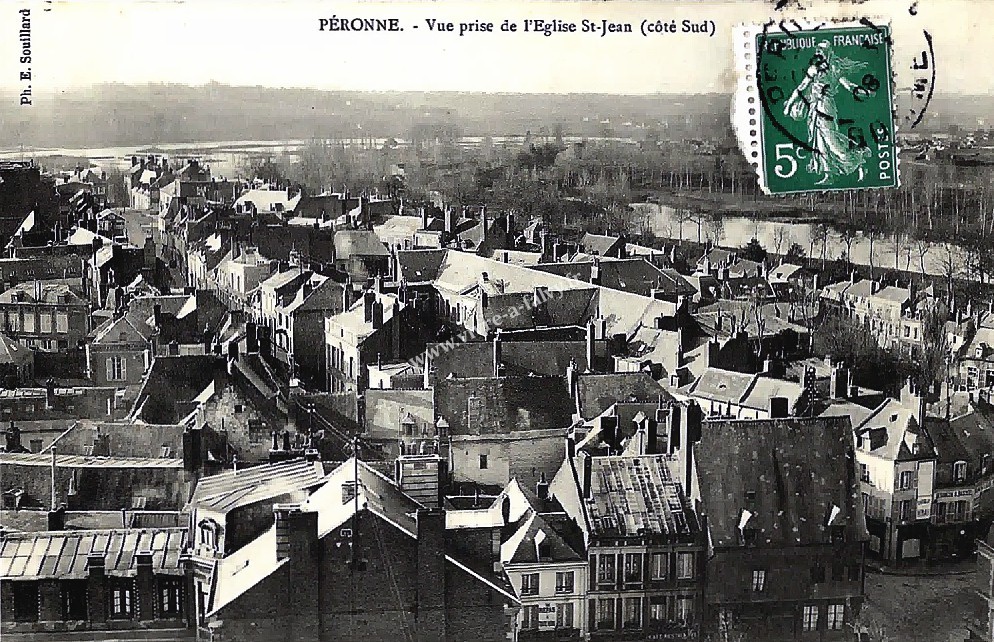 1 peronne vue prise de l eglise st jean cote sud 1