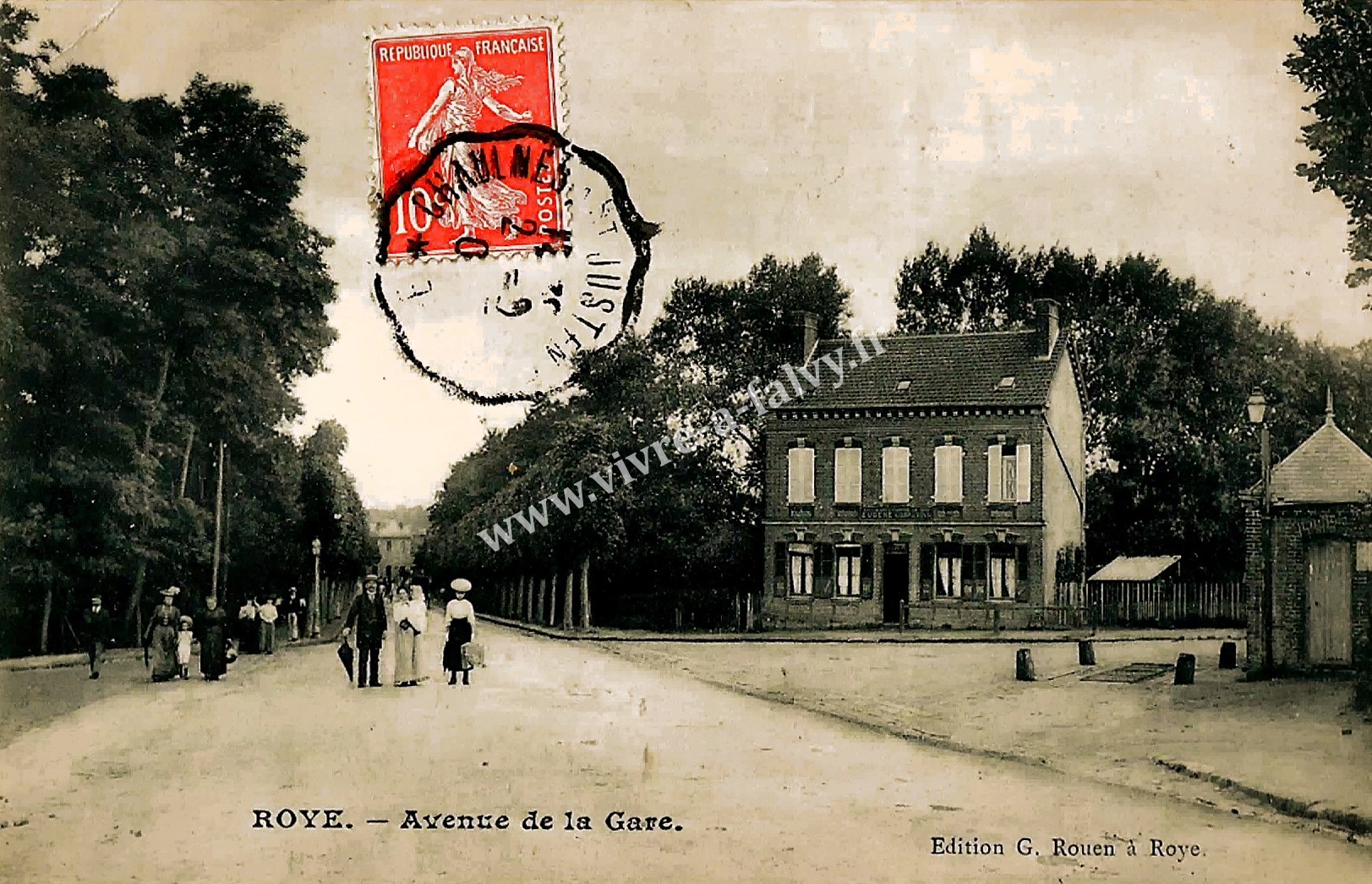 1 roye avenue de la gare