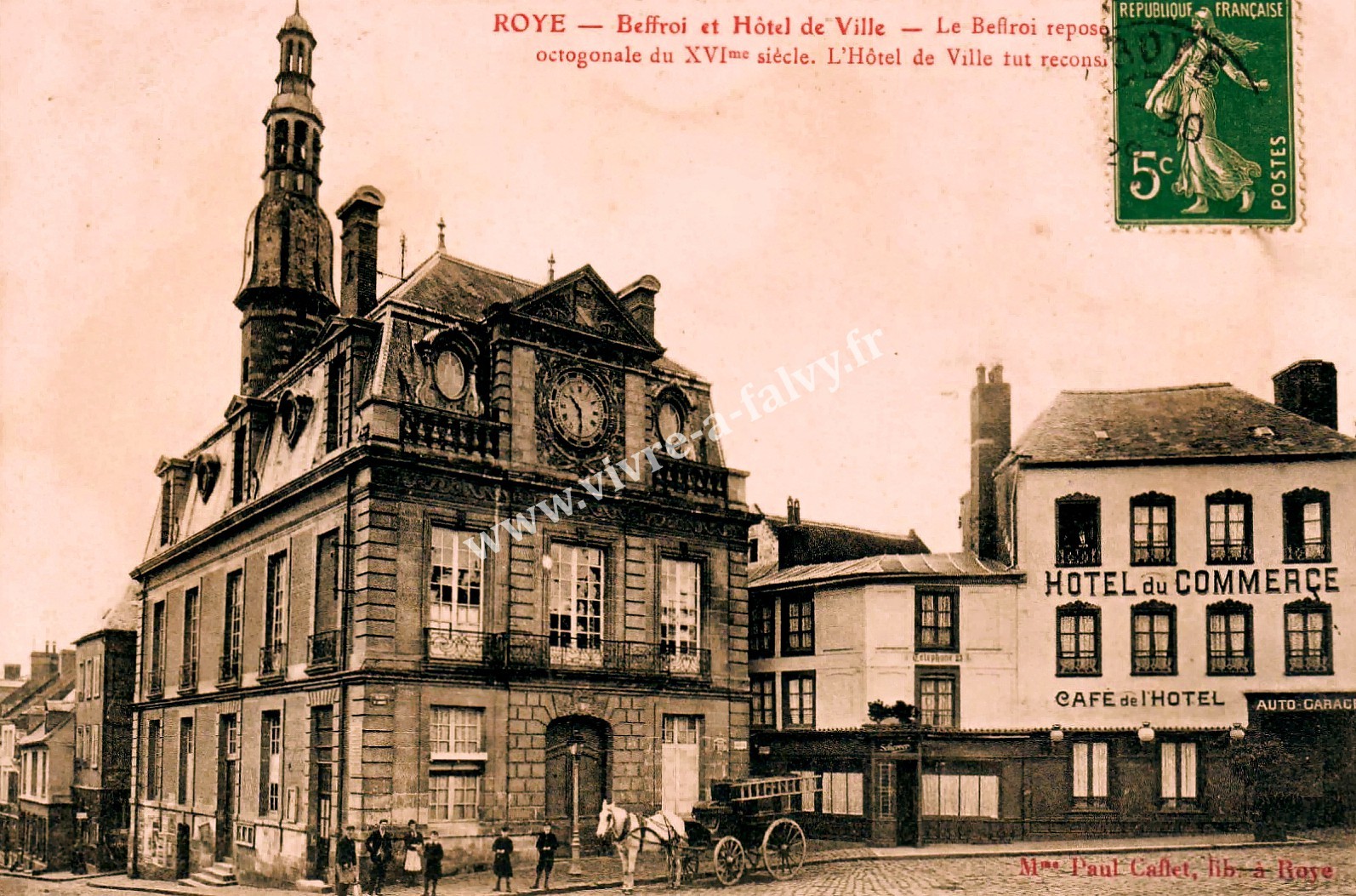 1 roye beffroi et hotel de ville