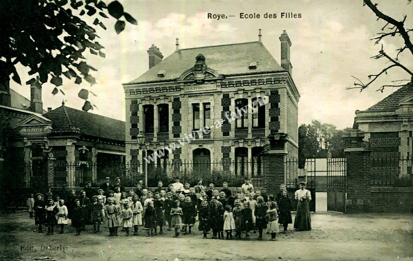 1 roye ecole des filles