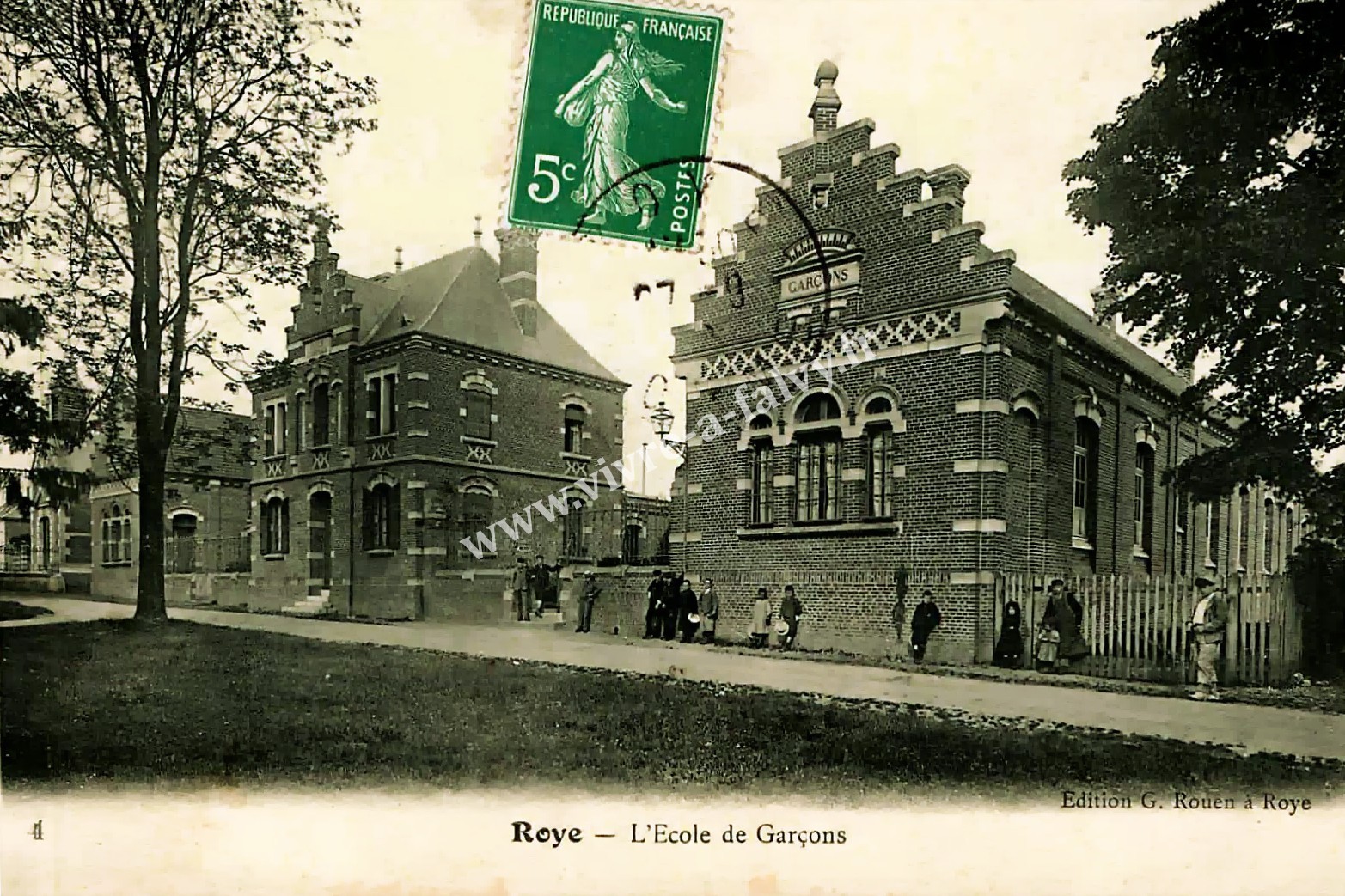 1 roye l ecole des garcons