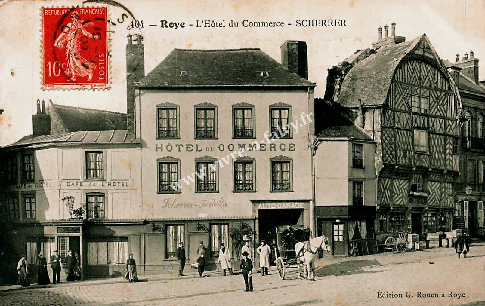 1 roye l hotel du commerce scherrer