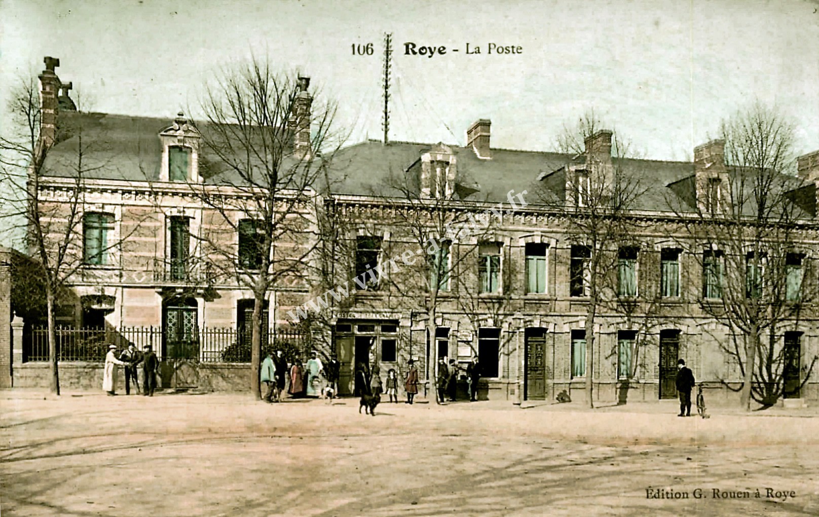 1 roye la poste