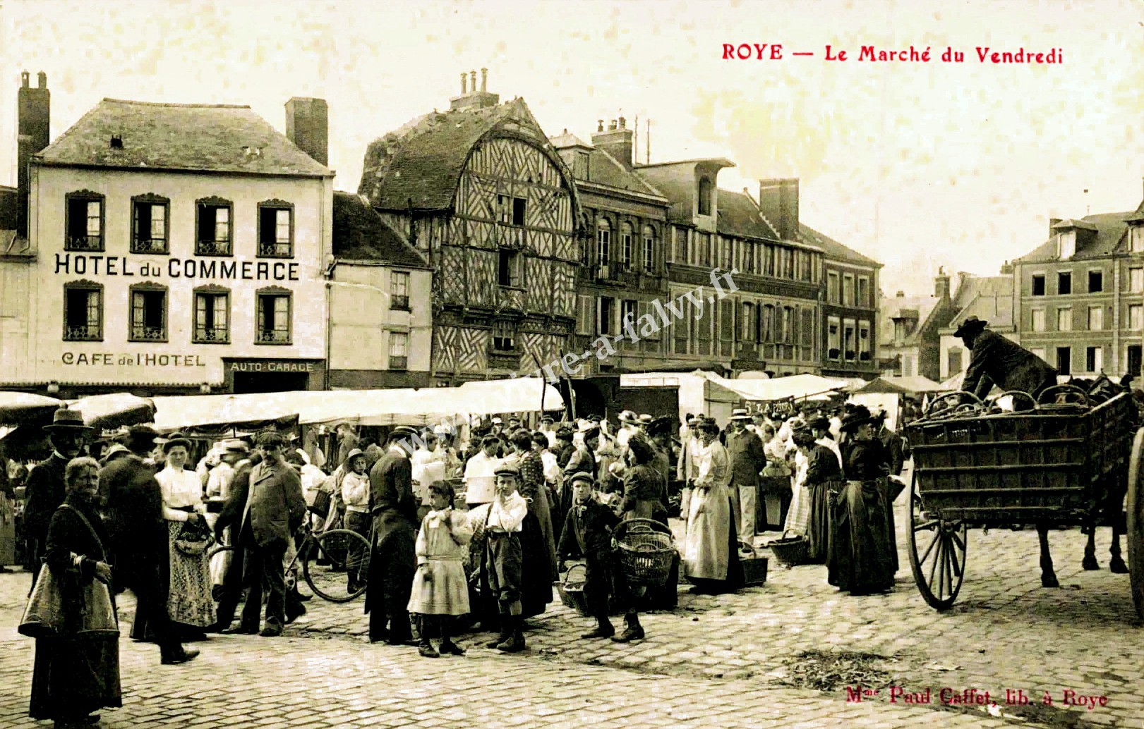 1 roye le marche du vendredi