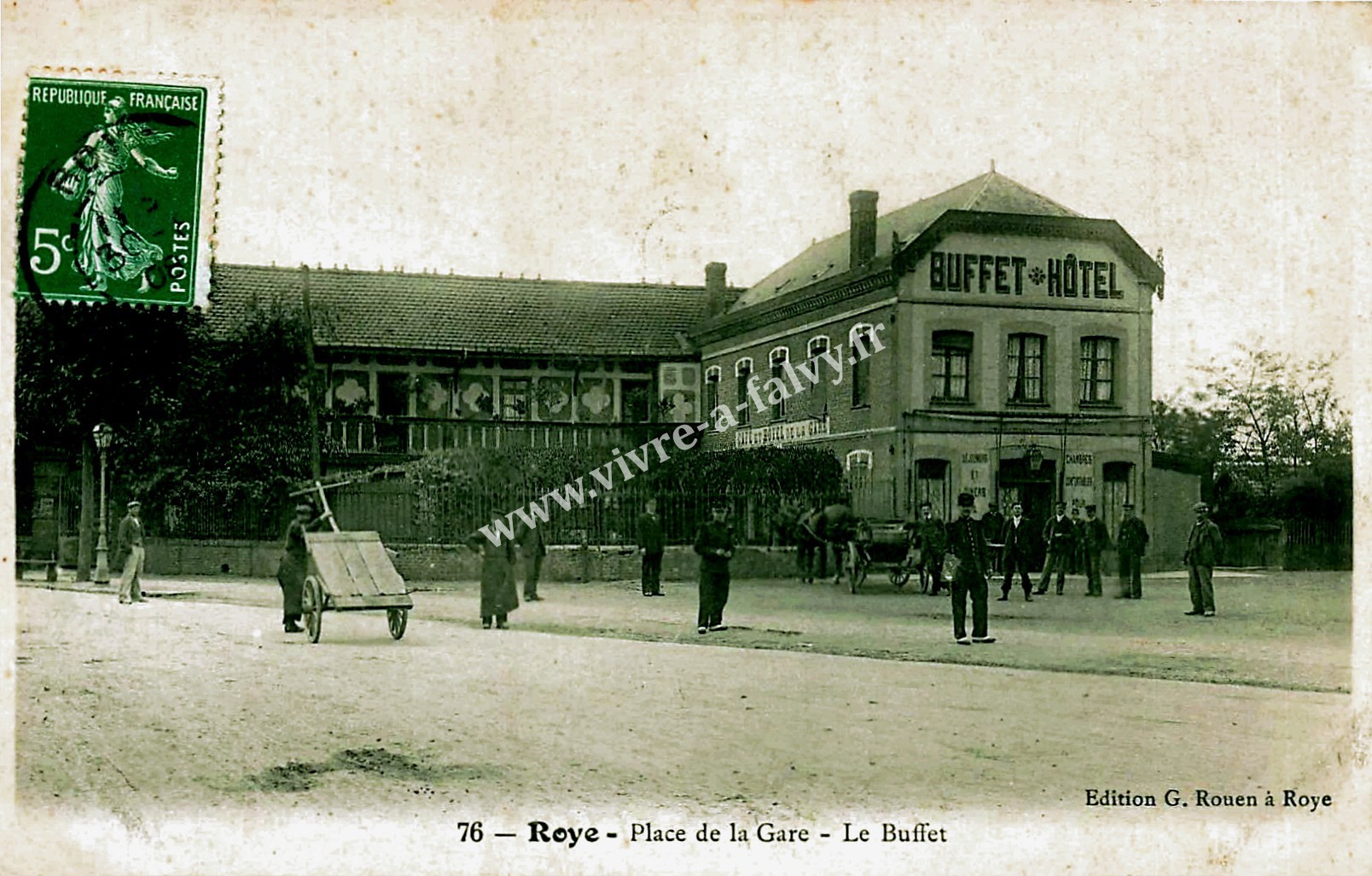 1 roye place de la gare le buffet