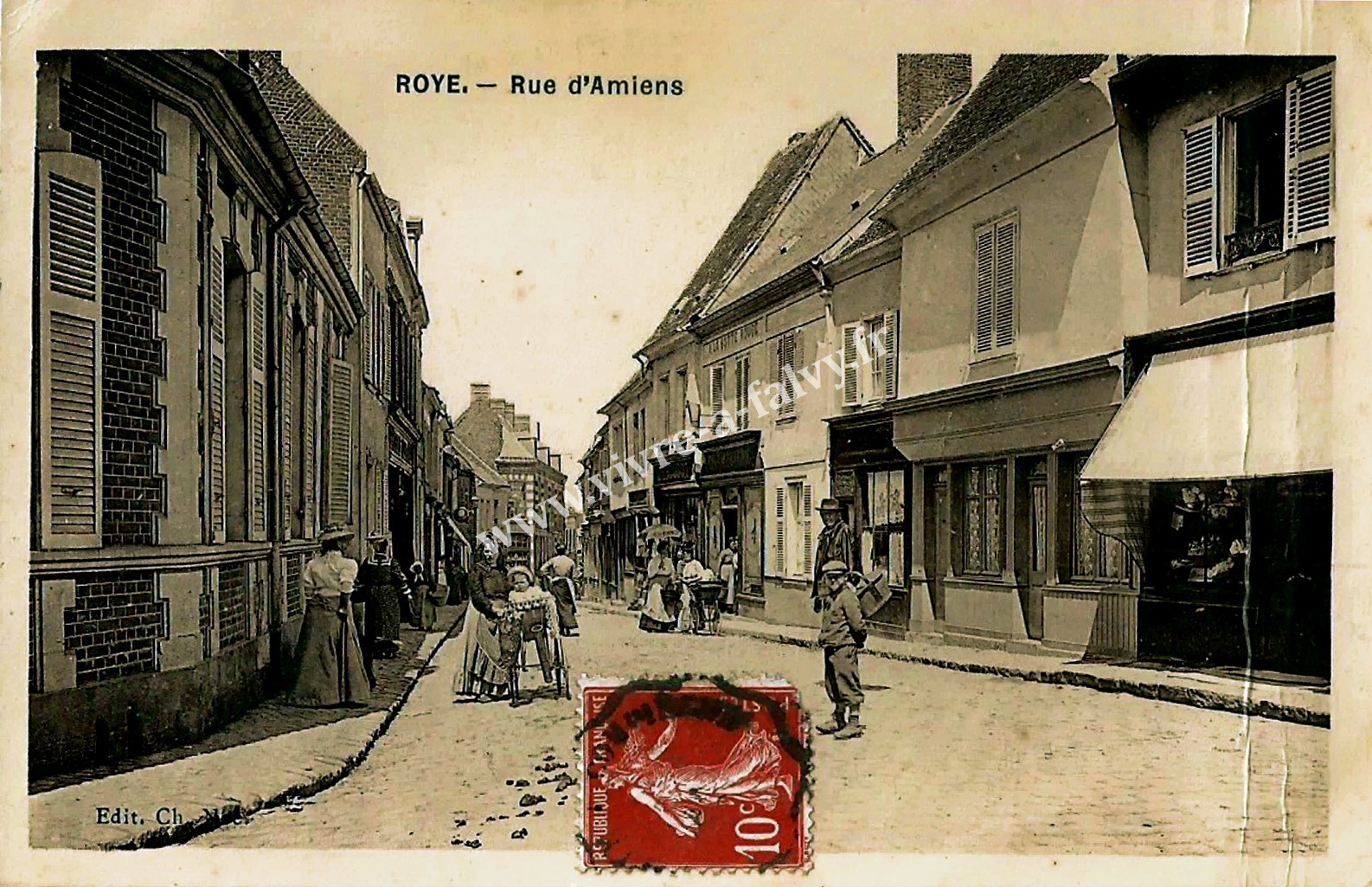 1 roye rue d amiens