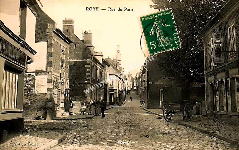 1 roye rue de paris