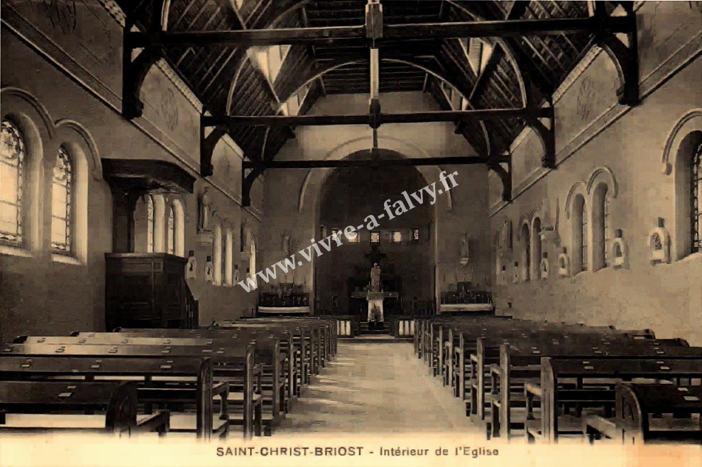 1 saint christ interieur de l eglise