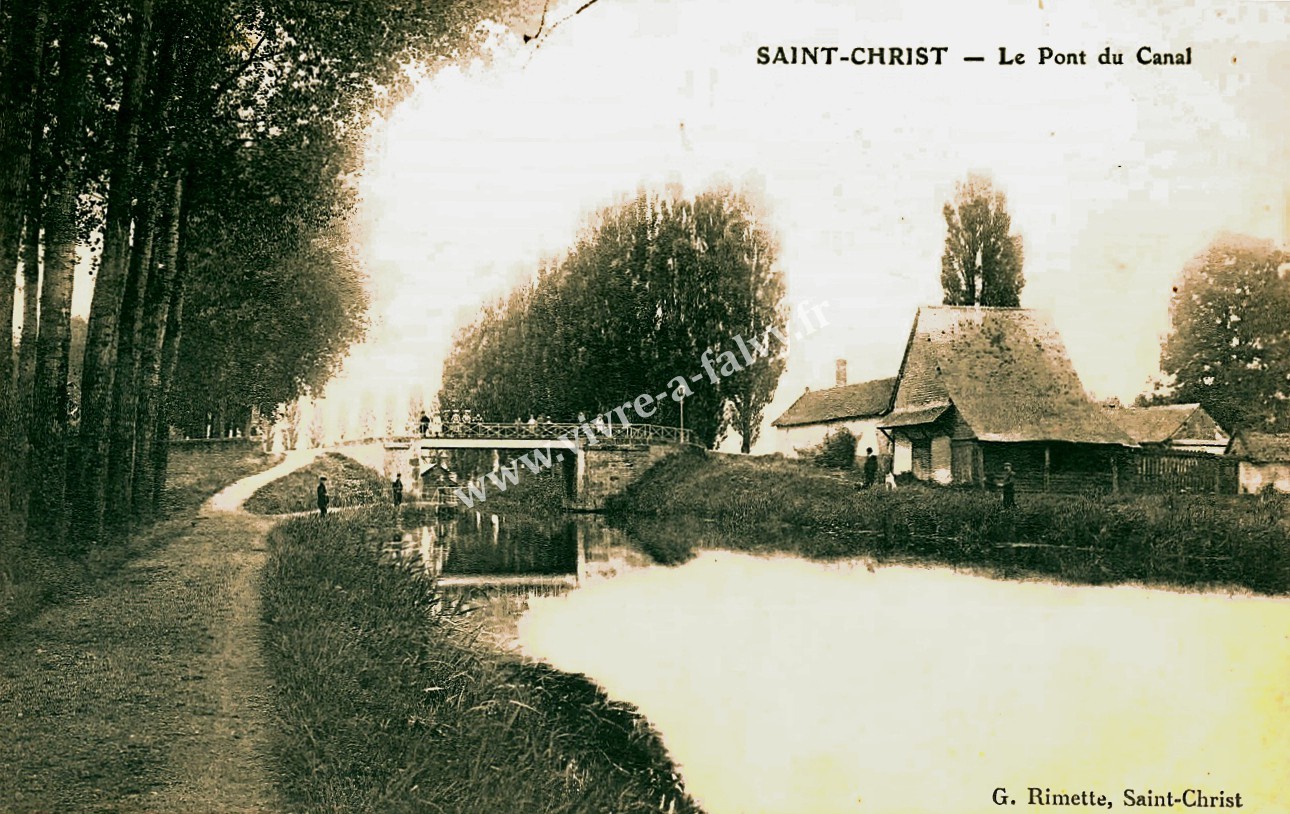 1 saint christ le pont du canal 2 