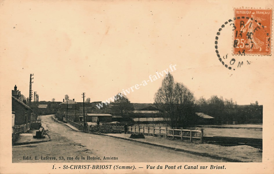 1 saint christ vue du pont et canal sur briost 2