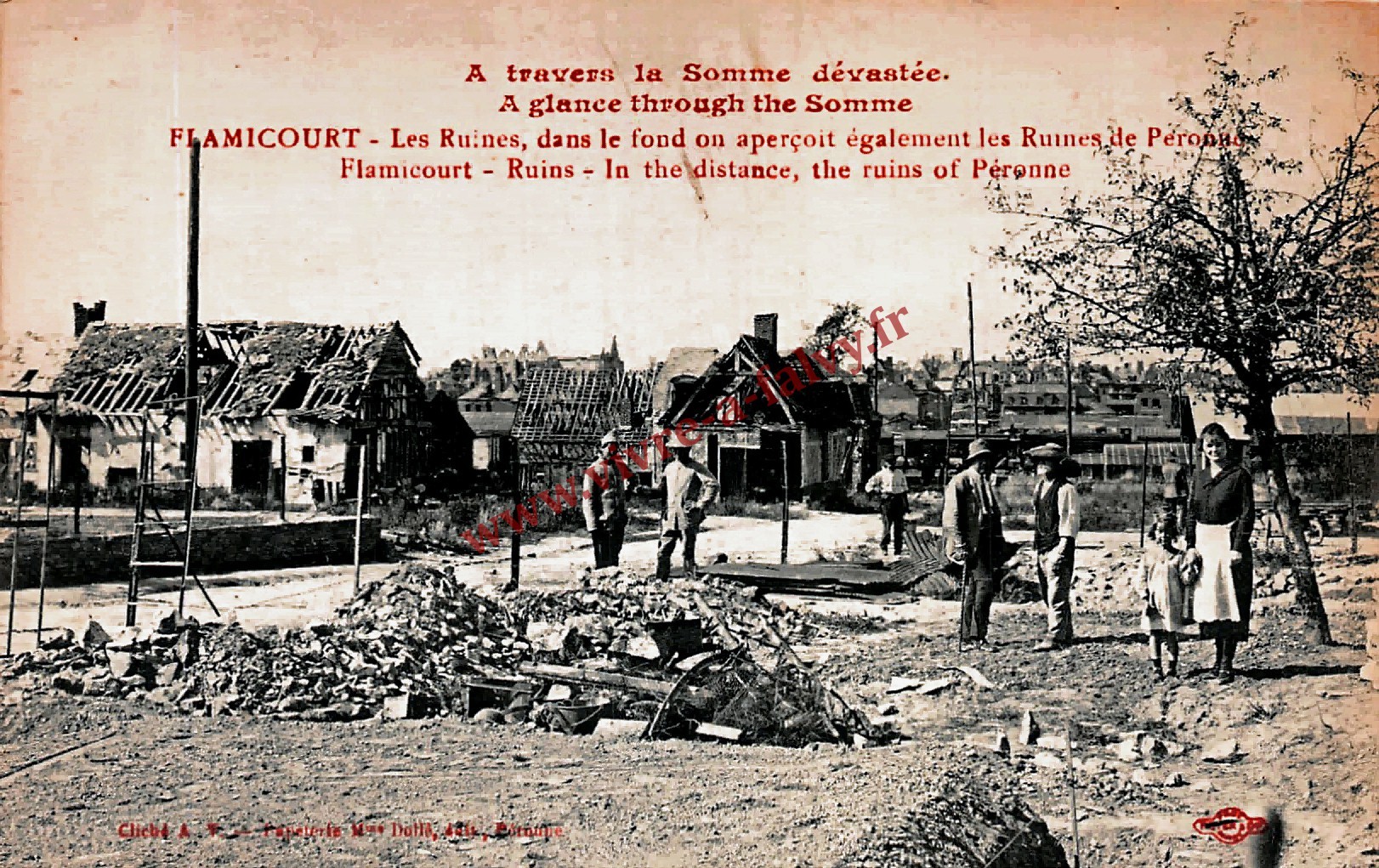 2 flamicourt ruines