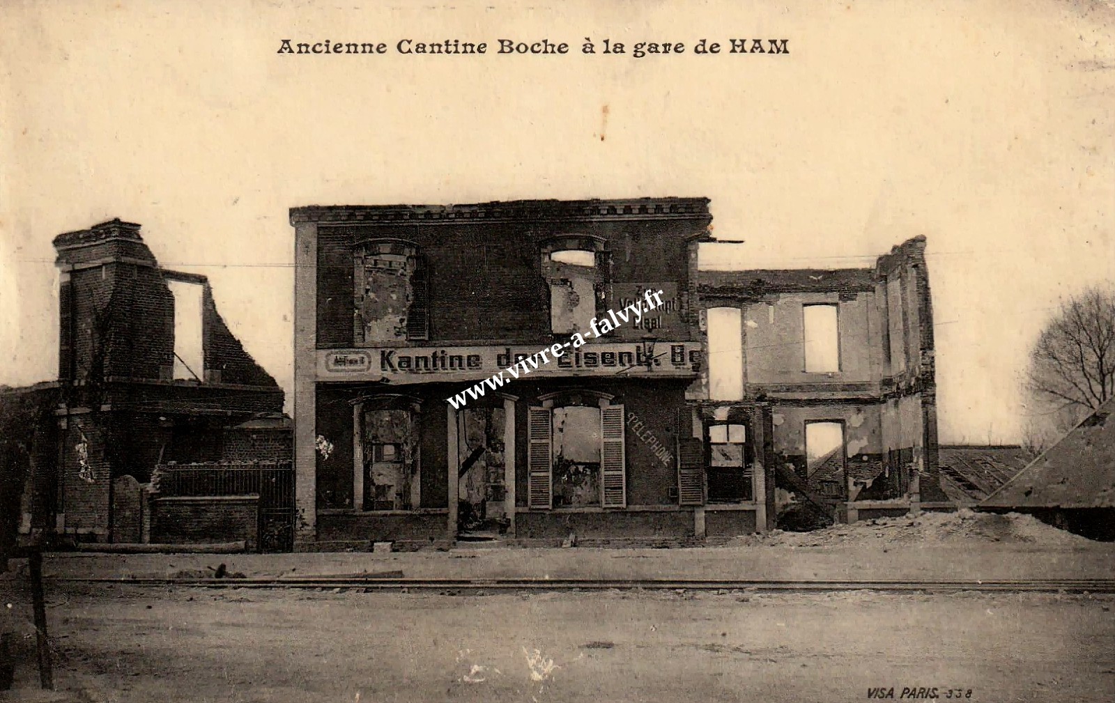 2 ham ancienne cantine boche a la gare