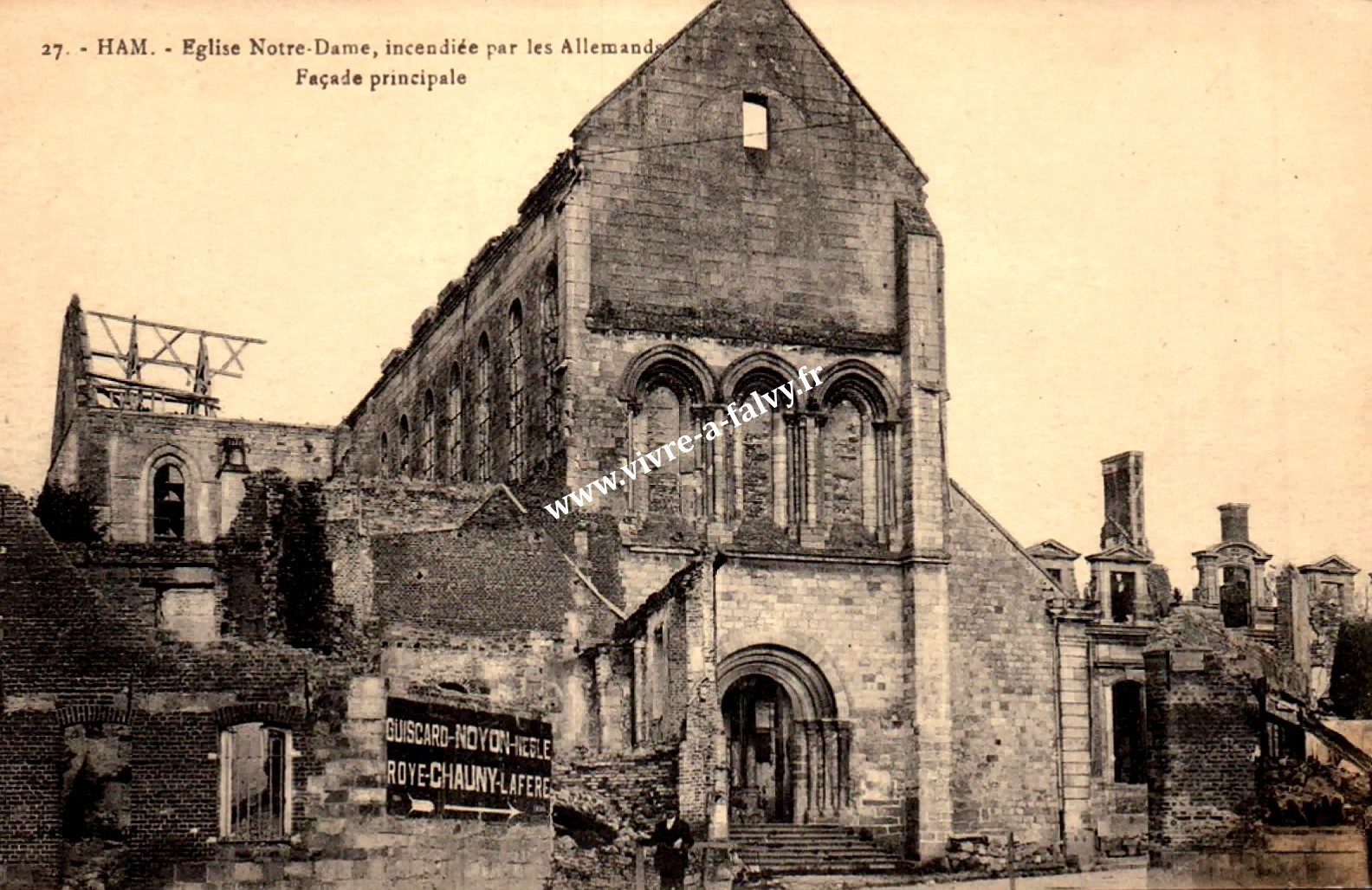 2 ham facade principale eglise notre dame