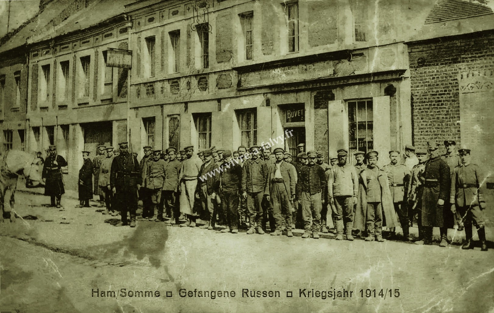 2 ham prisonniers de guerre russe 1914 1915 modifie