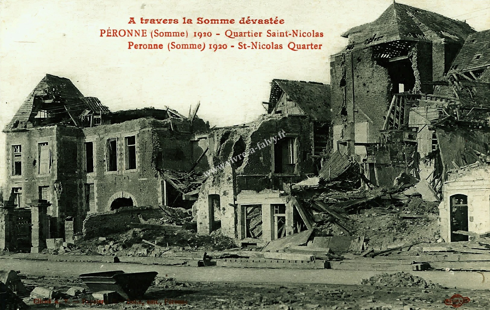 2 peronne 1920 quartier saint nicolas 1