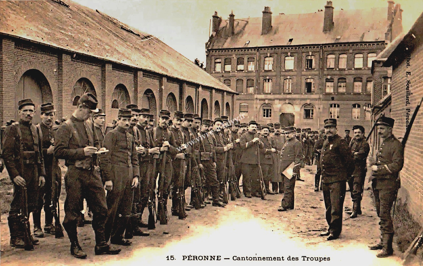 2 peronne cantonnement des troupes 1