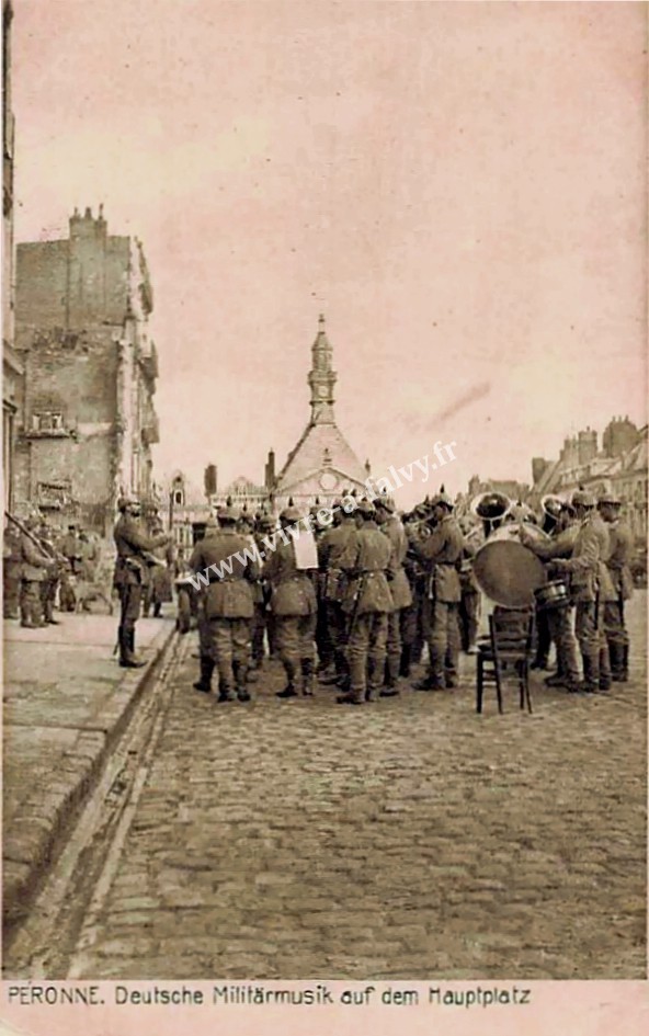 2 peronne deutsch militarmusik auf dem hauptplatz 1