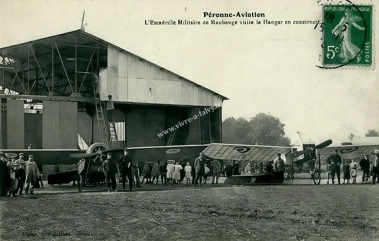 2 peronne escadrille militaire de maubeuge 1