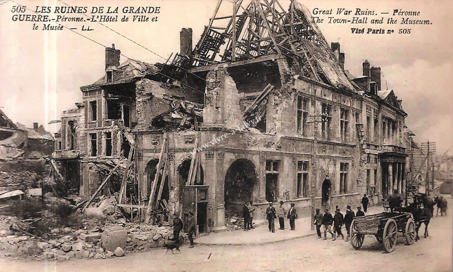 2 peronne l hotel de ville le musee 1