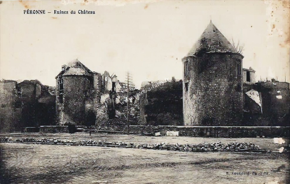 2 peronne ruines du chateau 1