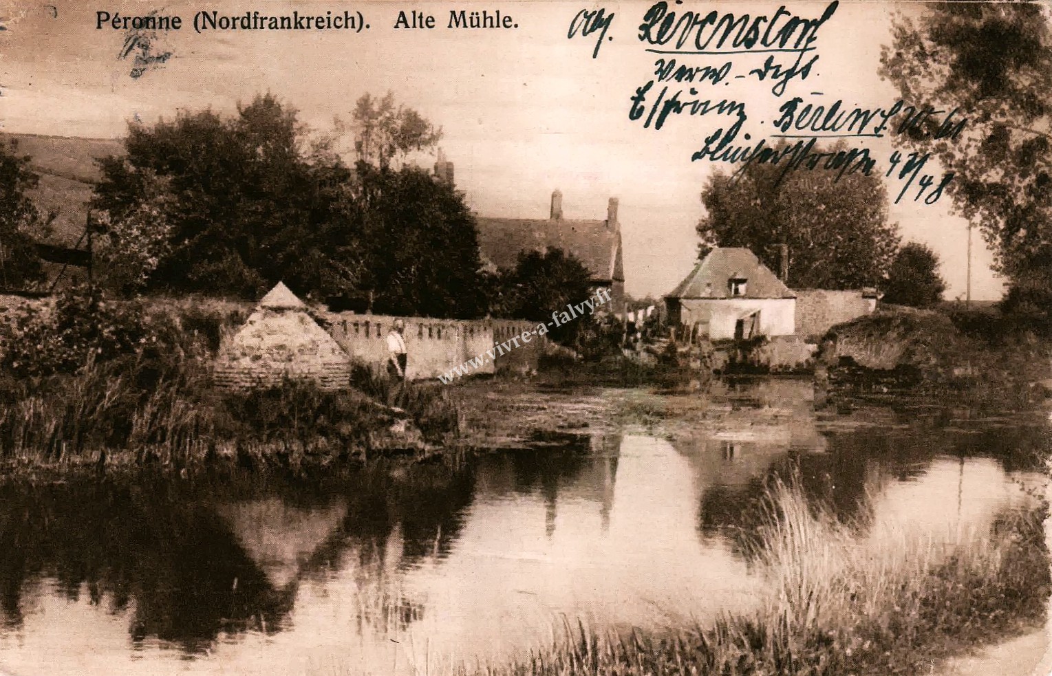 2 peronne vieux moulin alte muhle kaiser franz garde 1