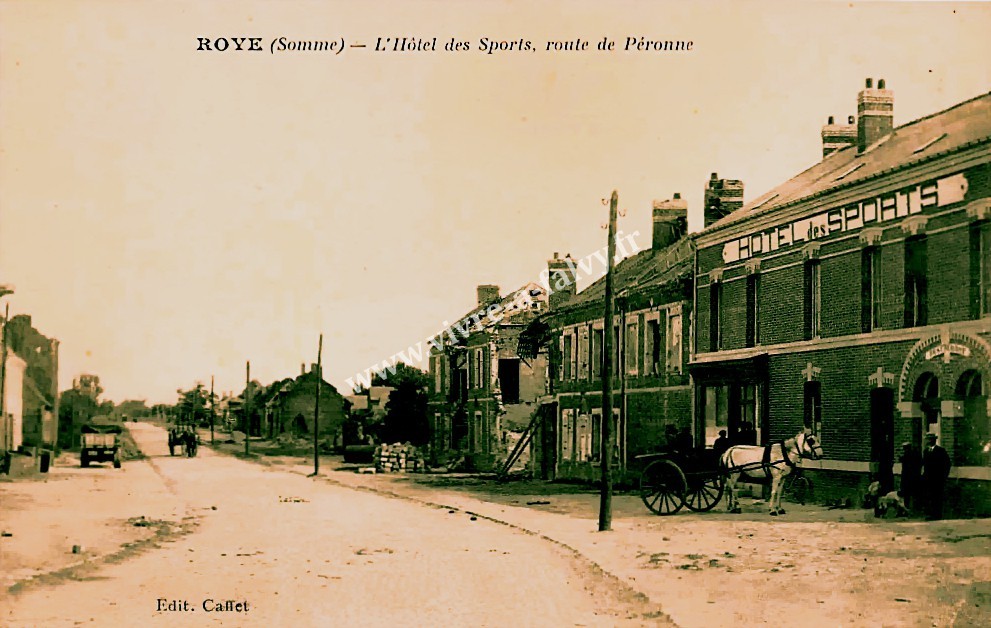 2 roye l hotel des sports route de peronne