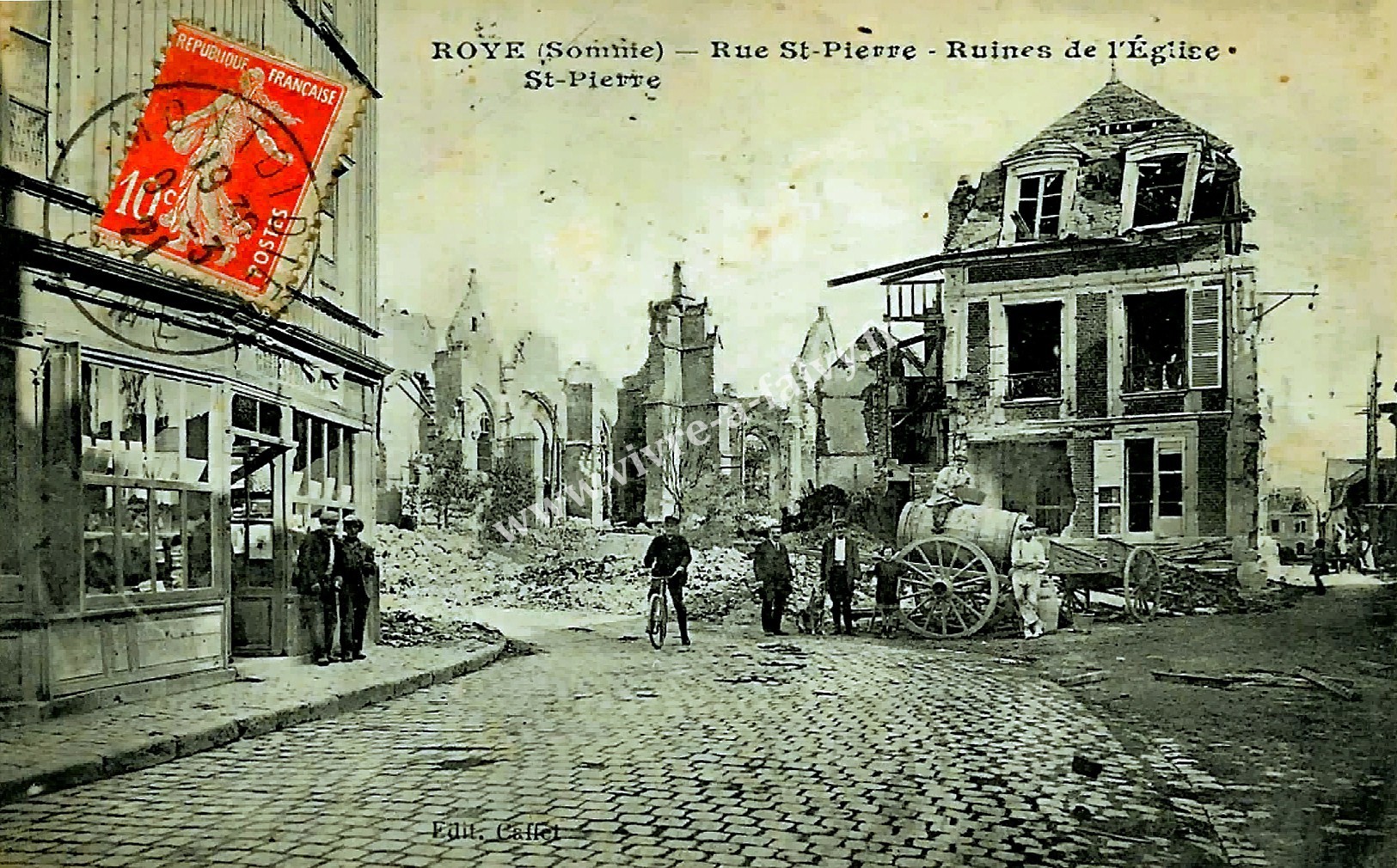 2 roye rue st pierre ruines de l eglise